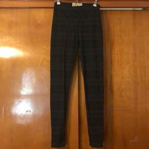 Hollister knit leggings